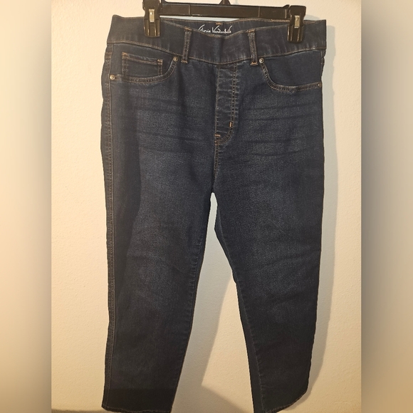 Gloria Vanderbilt Shape Effect High Rise Straight Size 14 PS - Picture 2 of 10